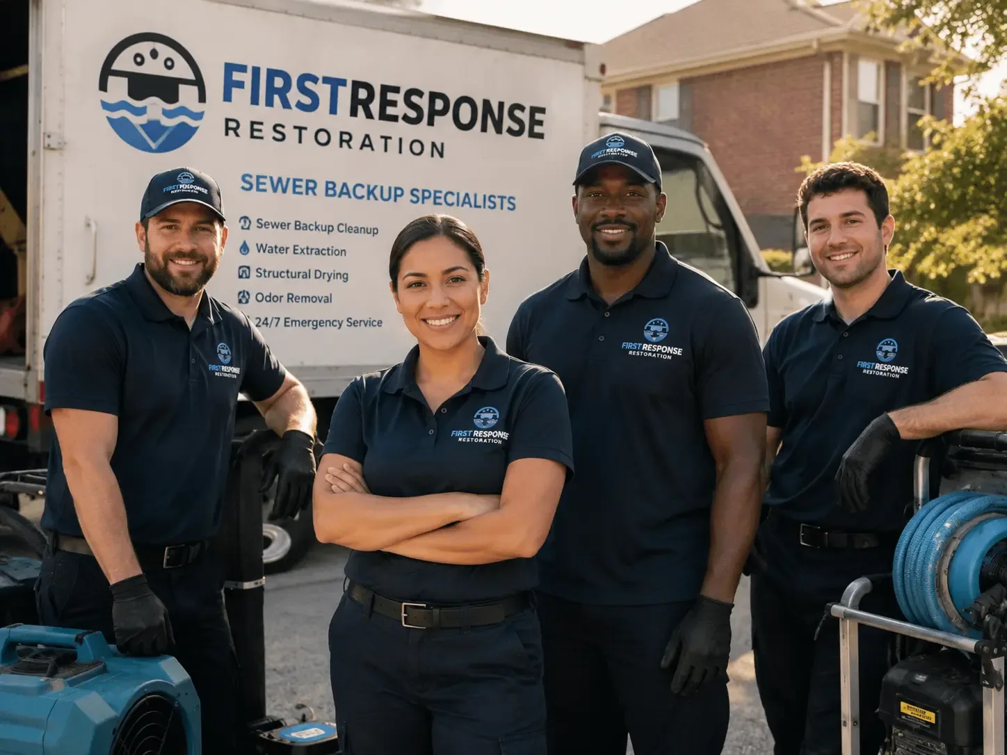 FirstResponse Restoration serving Mio, MI