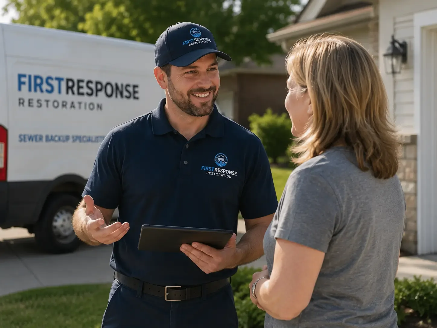 Mio, MI Sewer Backup Cleanup Q&A