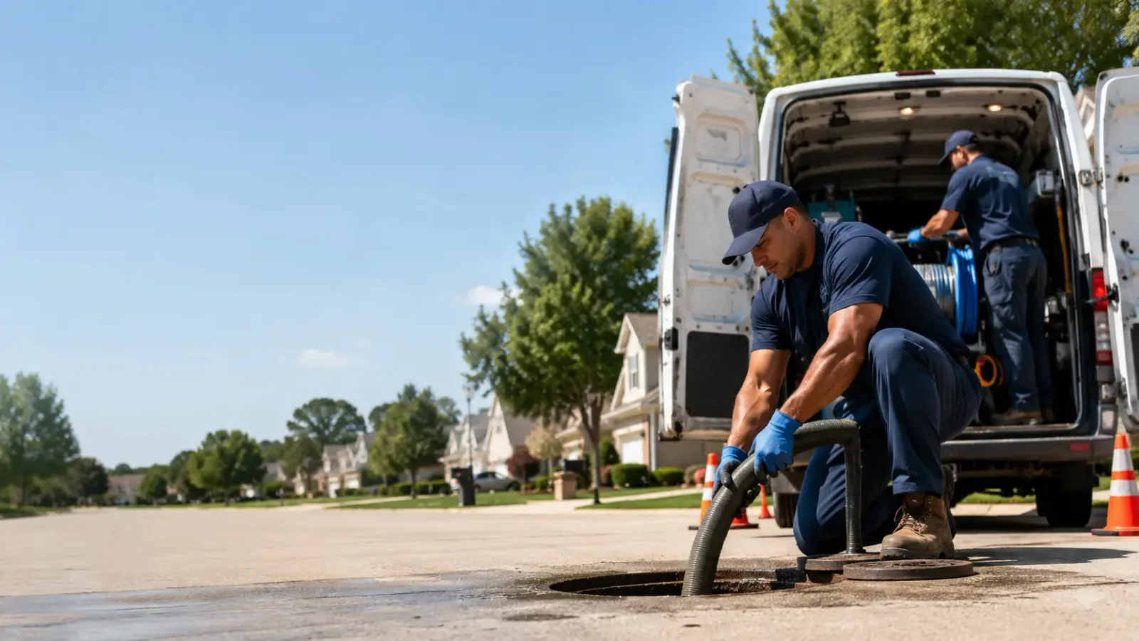 Sewer Backup Cleanup services in Mio, MI